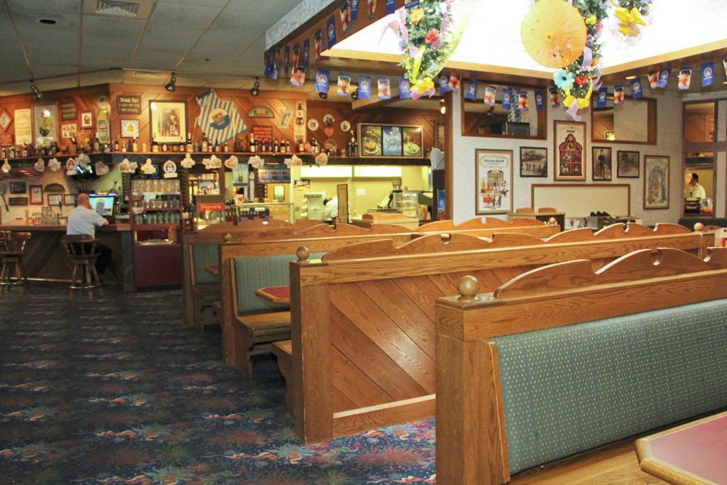 Bavarian Inn Lodge Frankenmuth Esterno foto