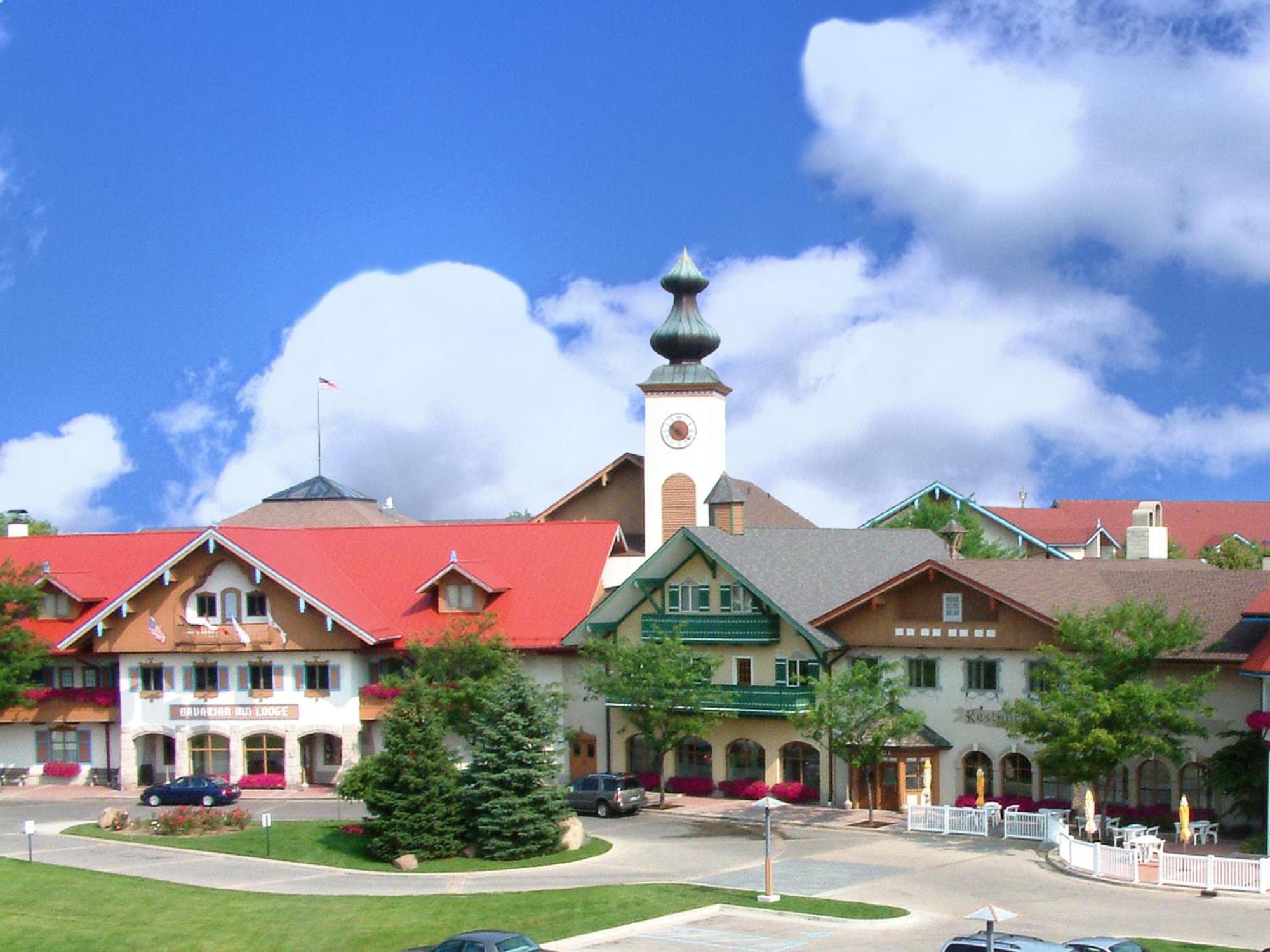 Bavarian Inn Lodge Frankenmuth Esterno foto