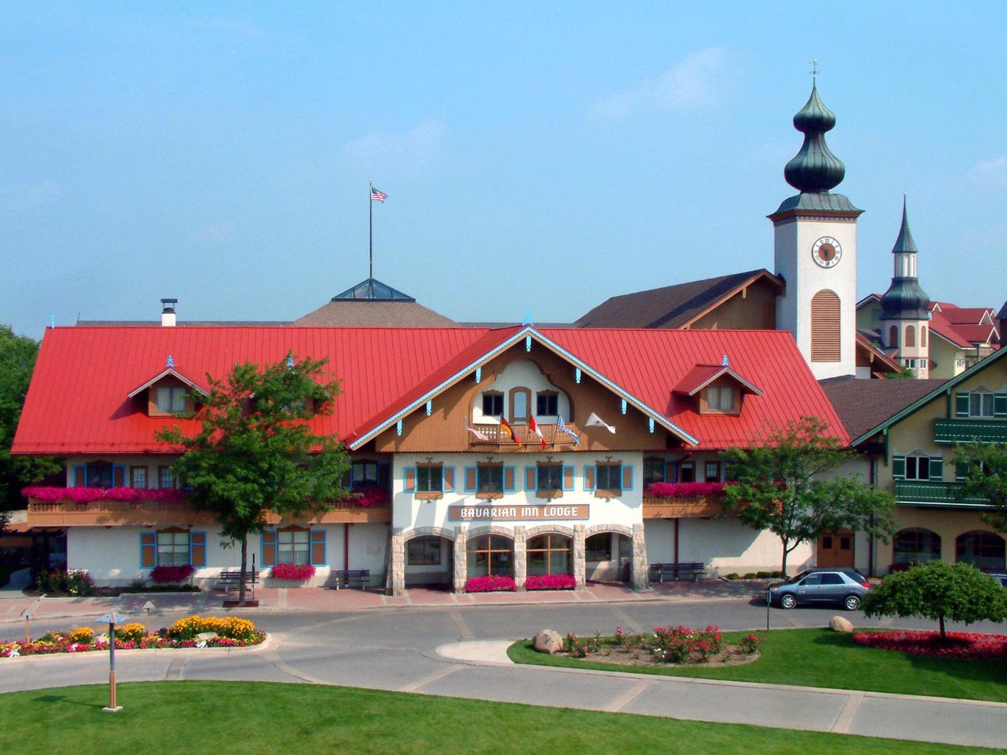 Bavarian Inn Lodge Frankenmuth Esterno foto