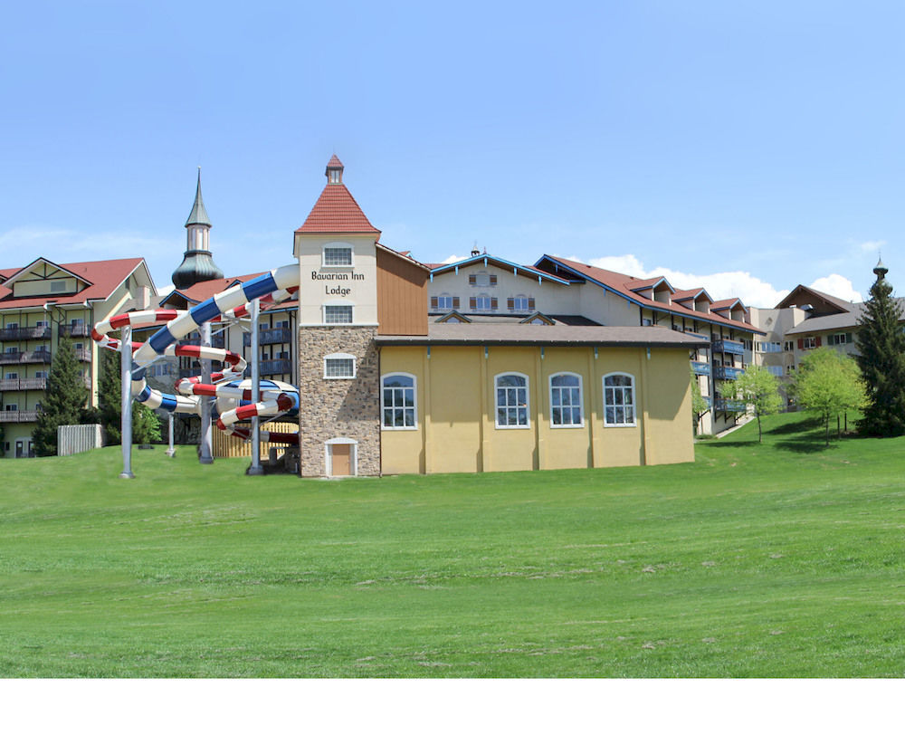 Bavarian Inn Lodge Frankenmuth Esterno foto